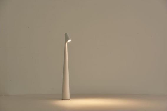 Настольная лампа Alfa Light F3924-49 white 3W ?5*H40