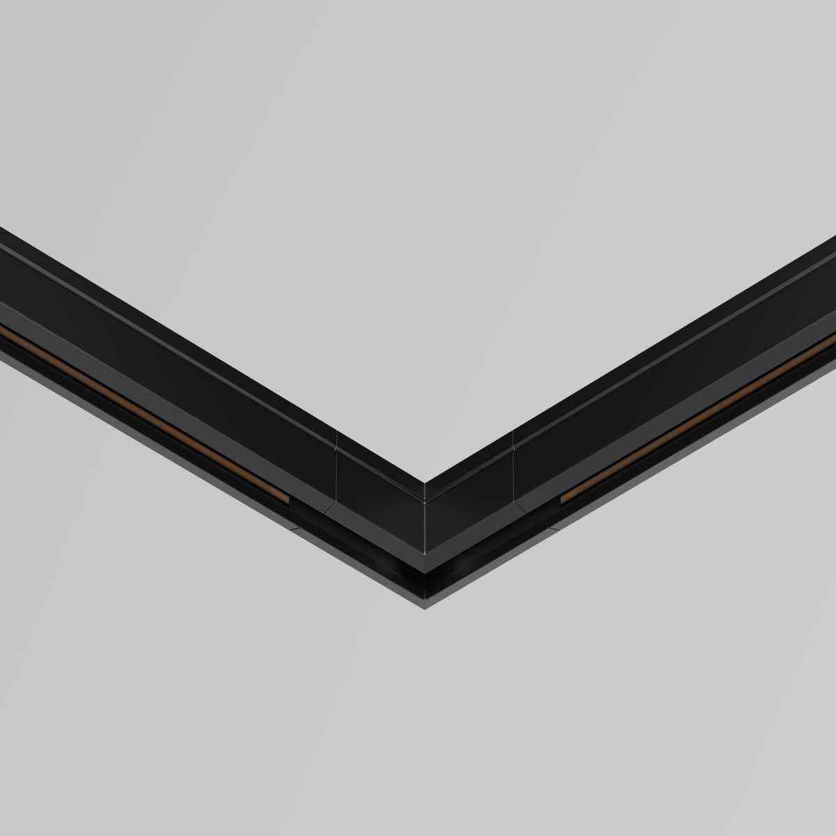 Коннектор угловой Maytoni Technical Accessories for tracks Levity TRA184CL-11B