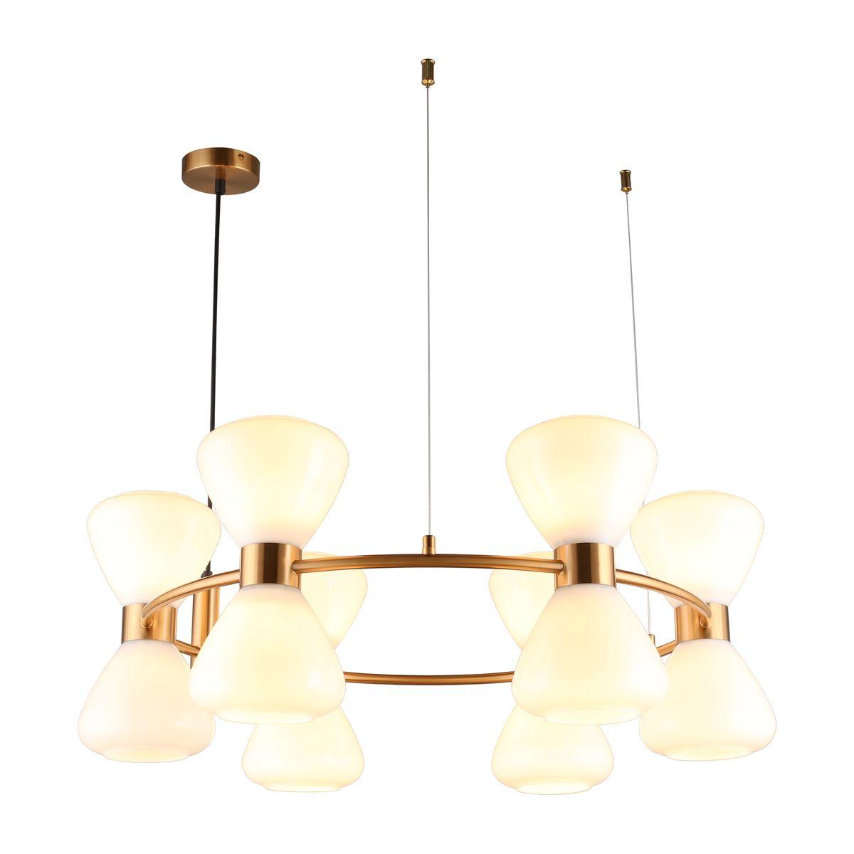 Подвесная люстра Omnilux Trevasco OML-59603-12