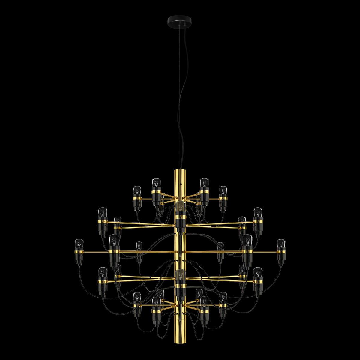 Подвесная люстра Loft IT Gino 10196/800 Gold