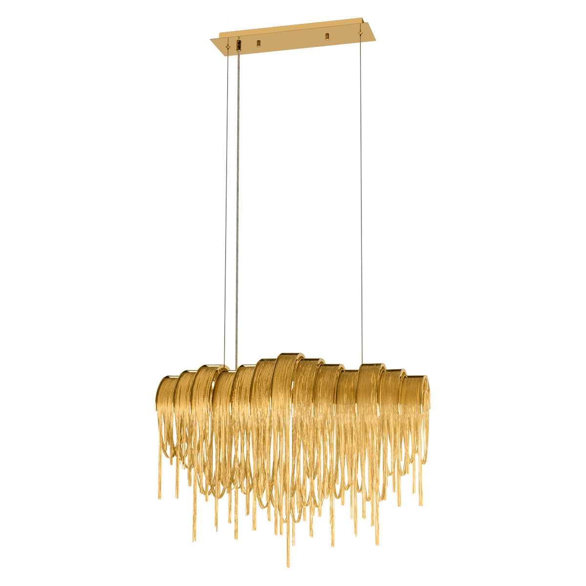 Подвесная люстра LOFT IT Volver 10404/720L GD