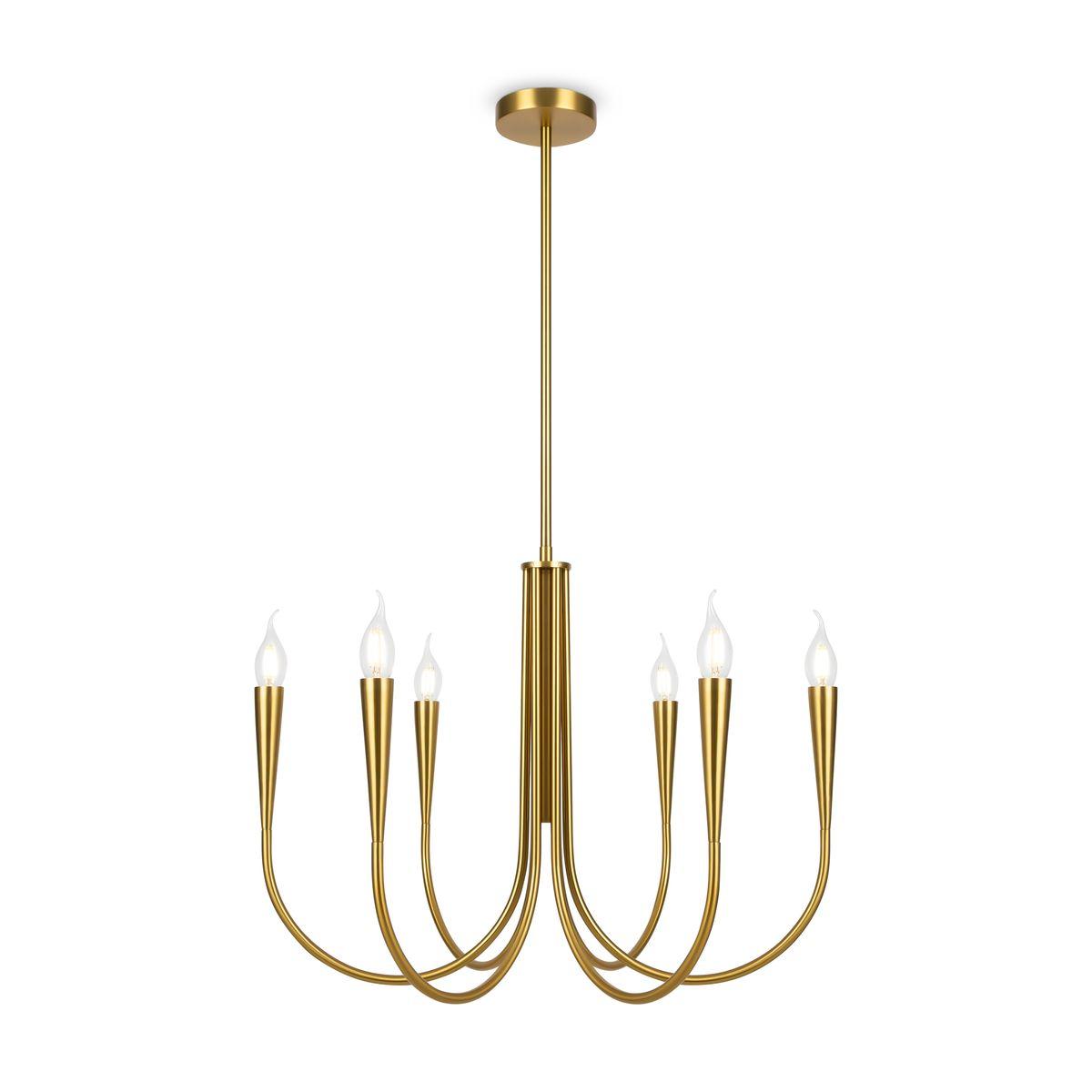 Подвесная люстра Freya Branches FR5253PL-06BS