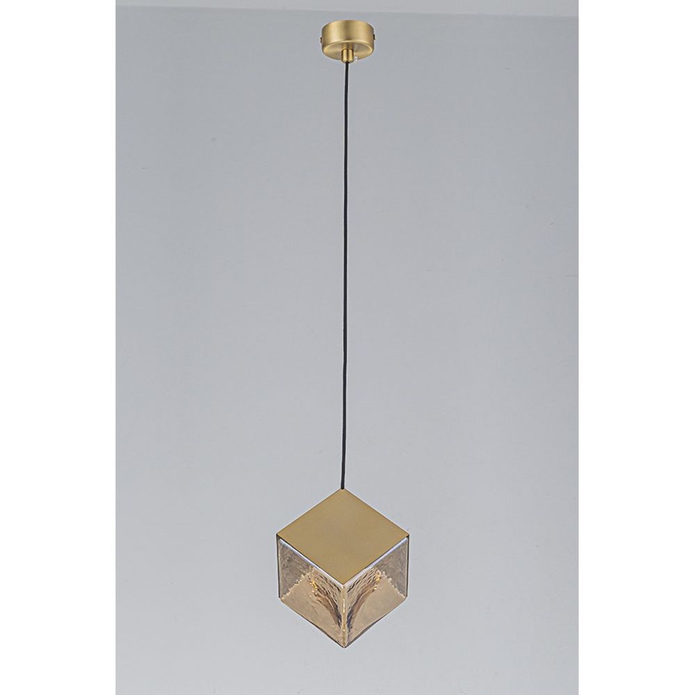 Подвесной светильник Belfast Skerry 101-1 BR AM