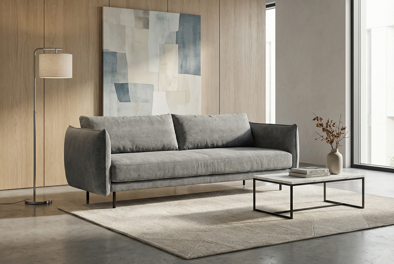 Диван SAIWALA Йовган прямой малый