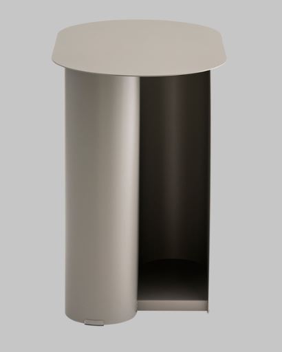 Стол журнальный Stool Group Yvaine серый