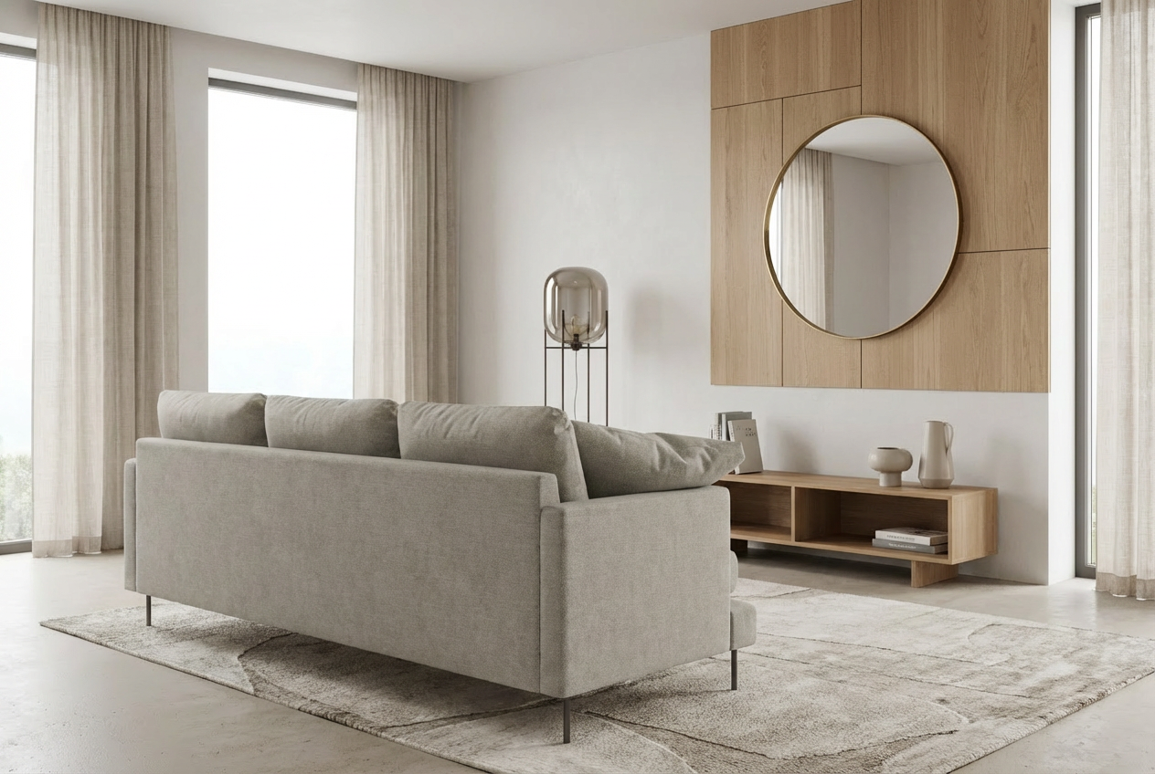 Диван IVASA Saha прямой большой