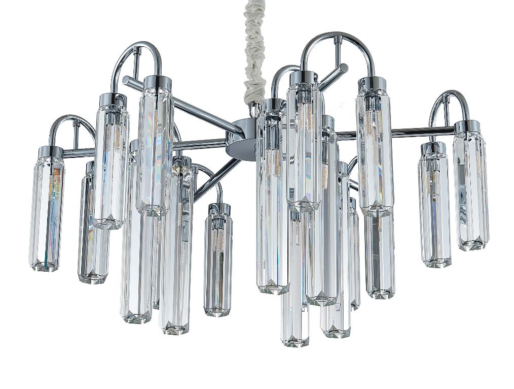 Люстра NEWPORT 4526+3/C chrome new