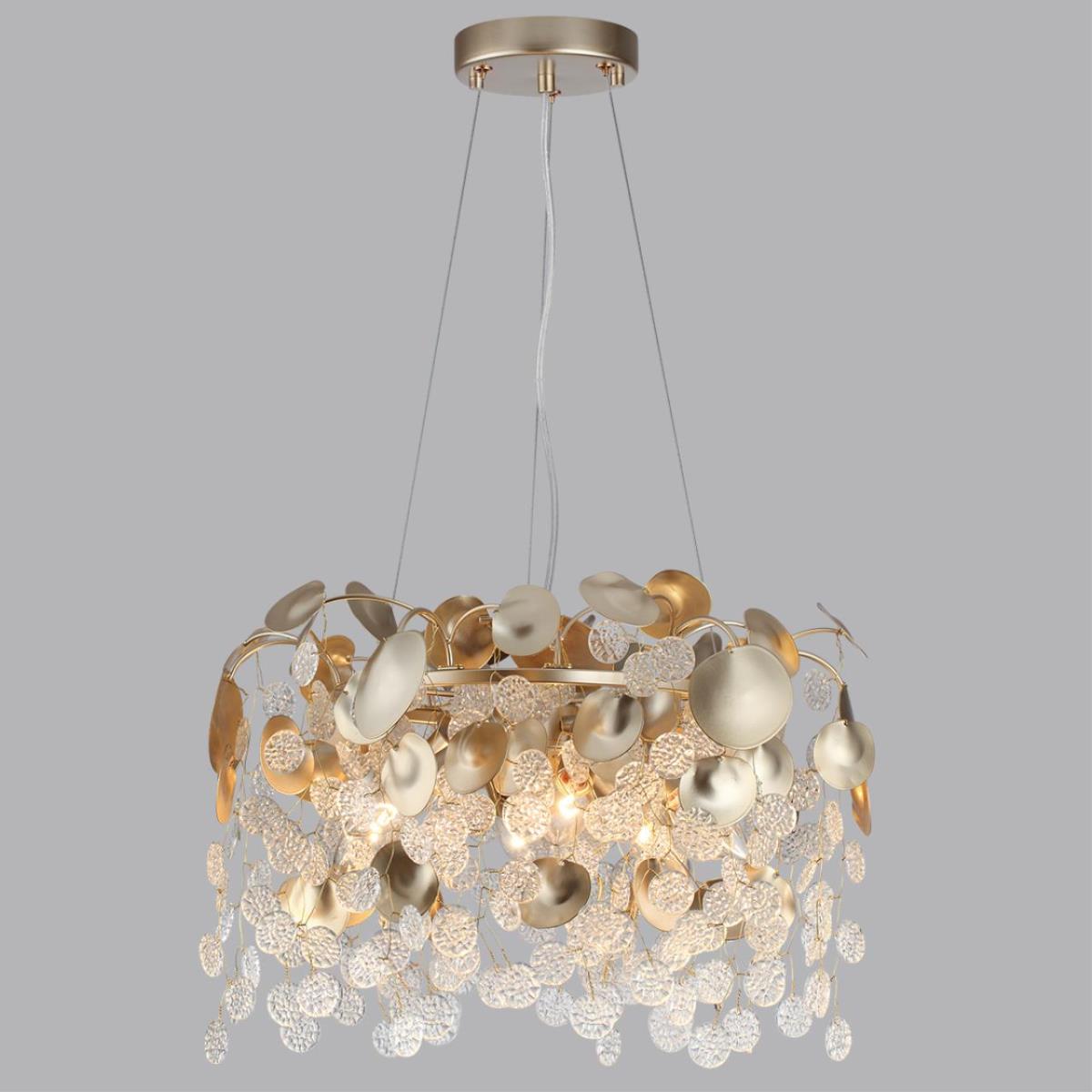 Подвесная люстра Odeon Light Coins Classic 5104/6