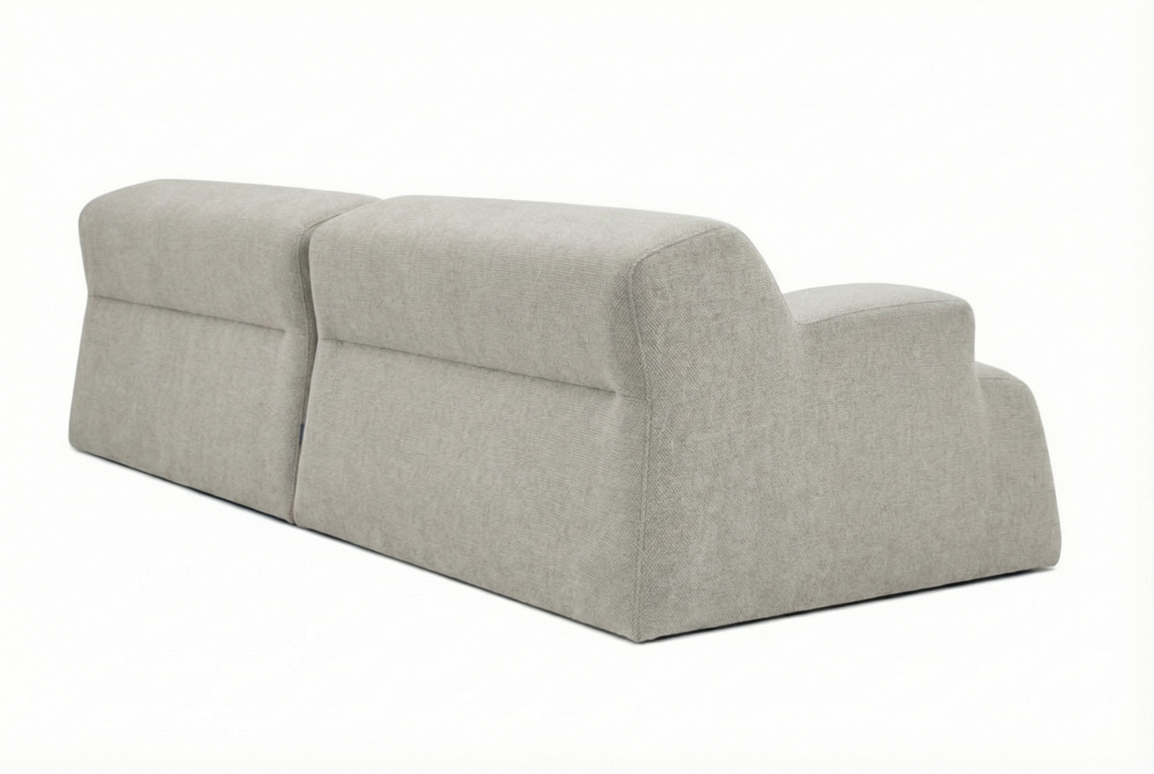 Диван SAIWALA Бьерн с оттоманкой 260х150х73см