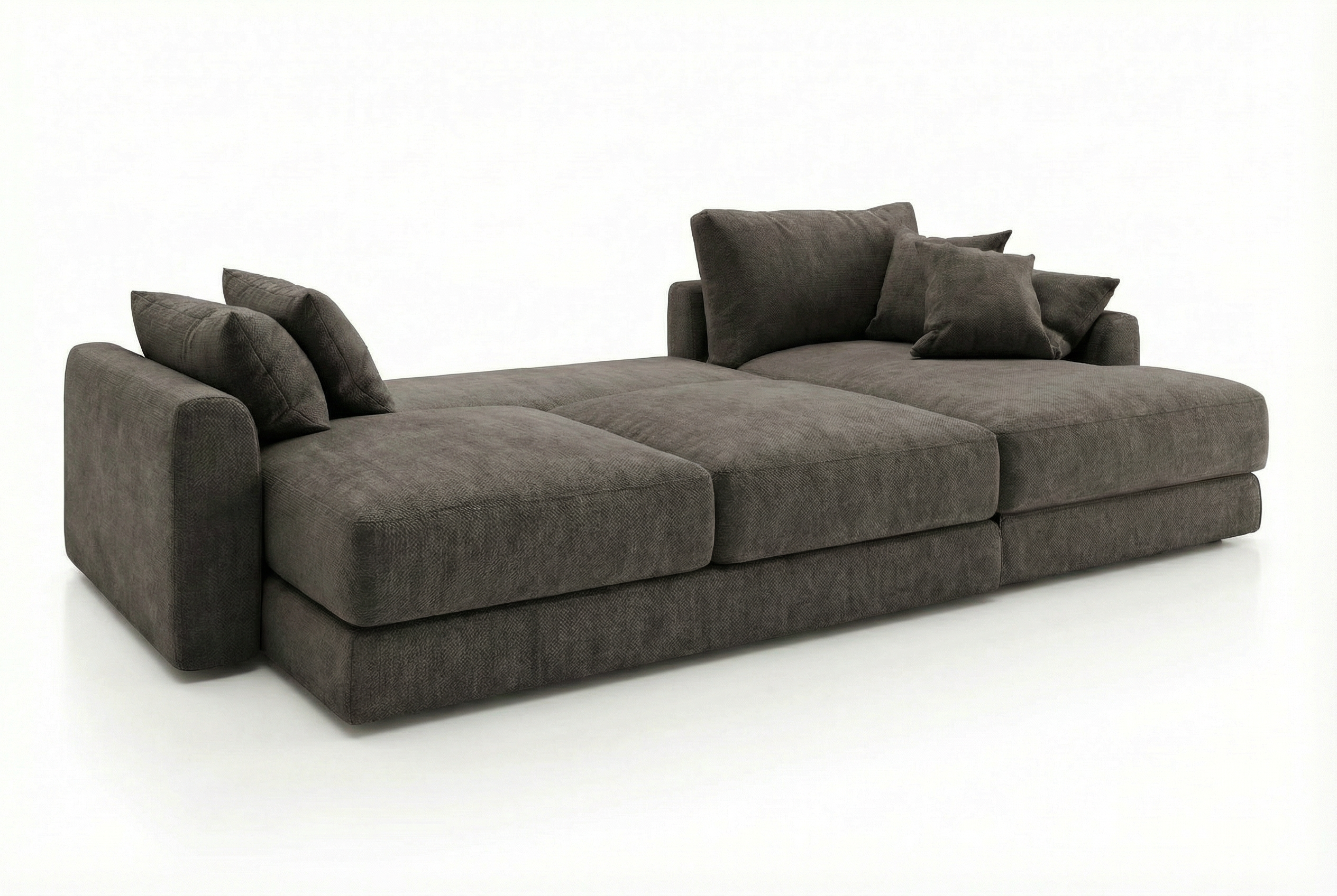 Диван Cloud Sherlock с оттоманкой