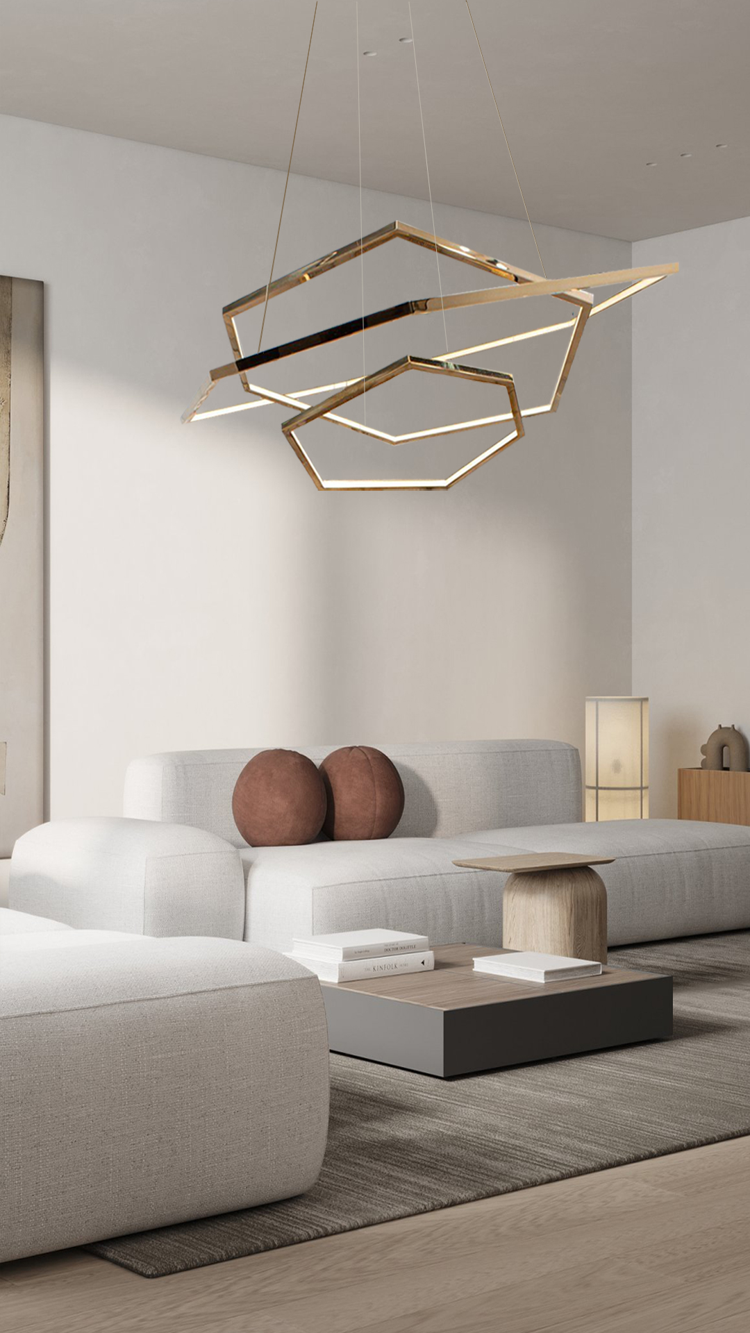 Люстра Milosh tendence 0873CL-36PG