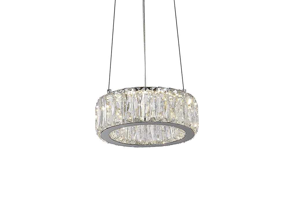 Люстра NEWPORT 8240N/20 chrome