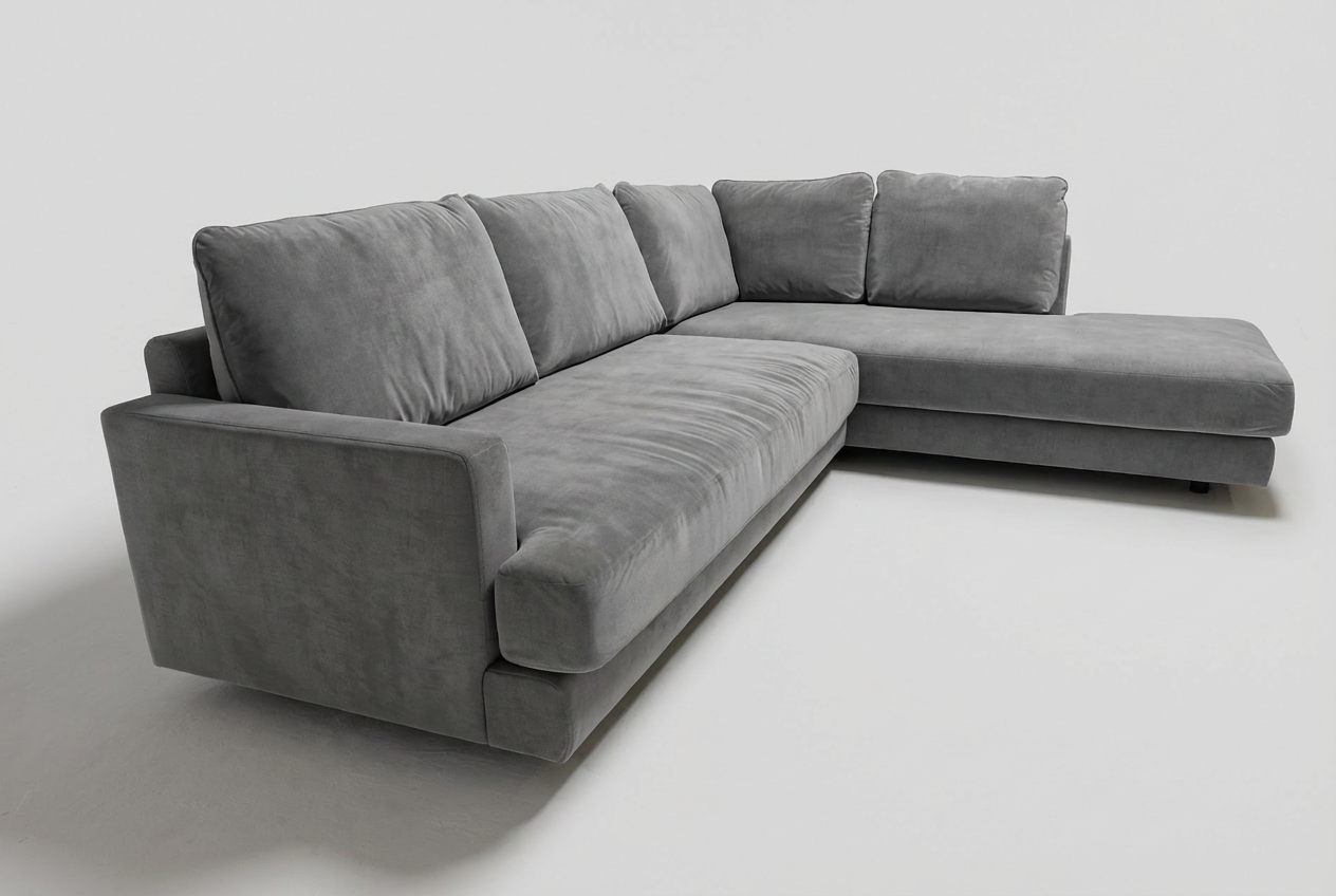 Диван IVASA Pion угловой малый со спинкой