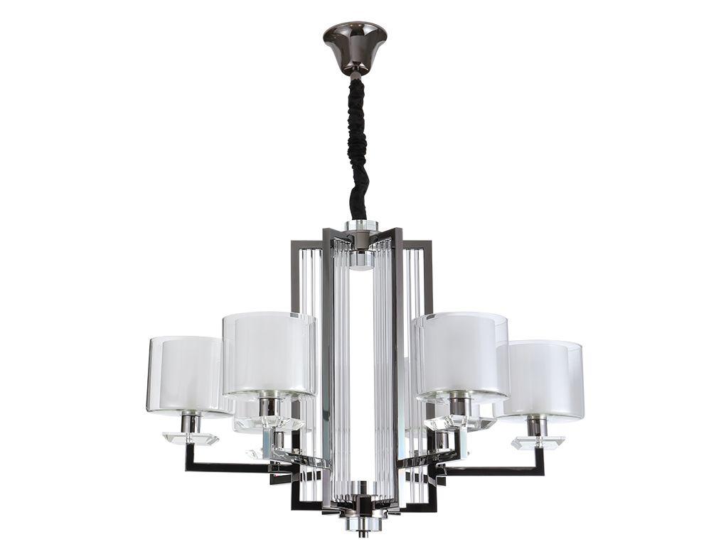 Подвесная люстра Newport Alexandra 4406+1/C black glossy М0068528