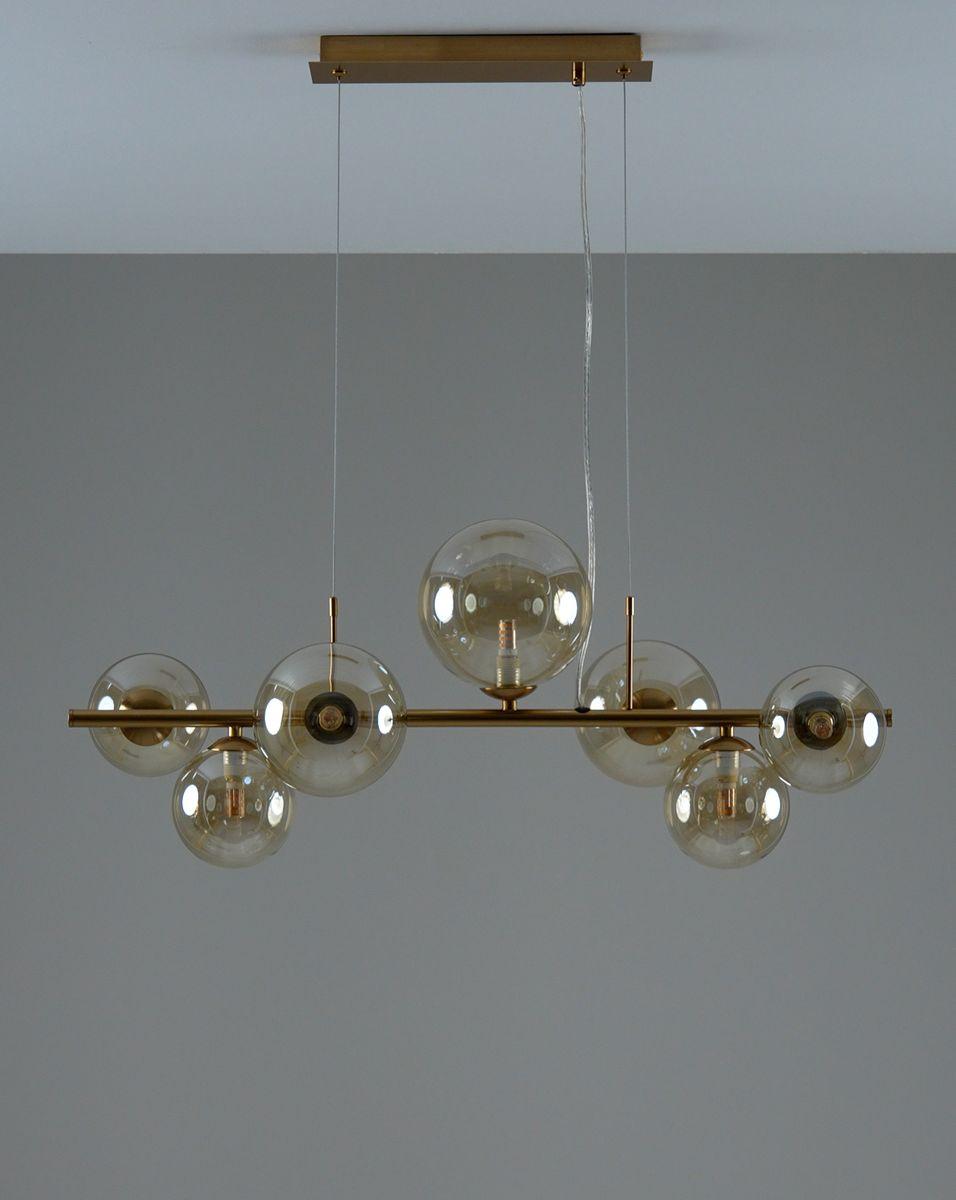 Подвесная люстра Moderli Renny V10789-7P