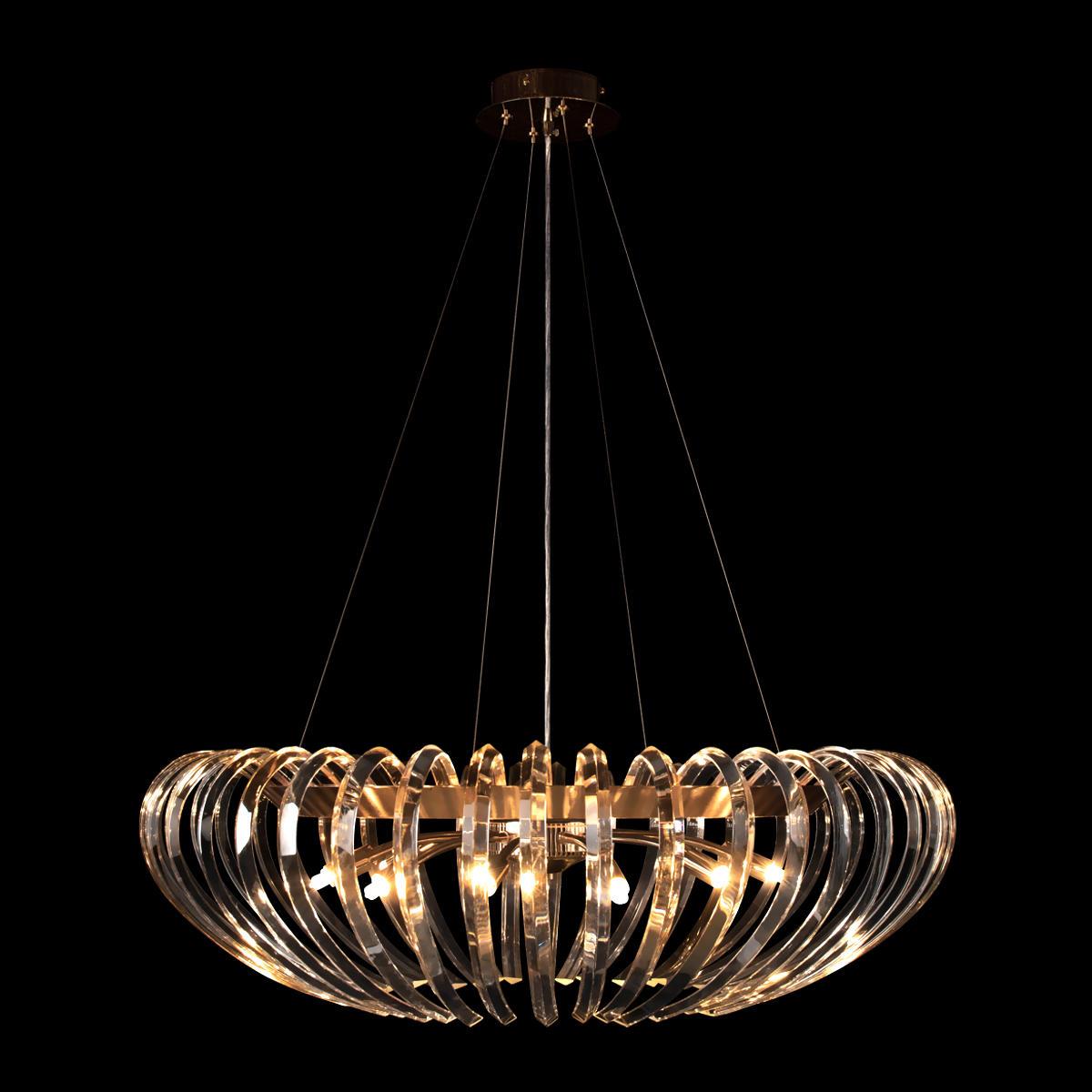 Подвесная люстра Loft IT Dakota 10300/800 French gold