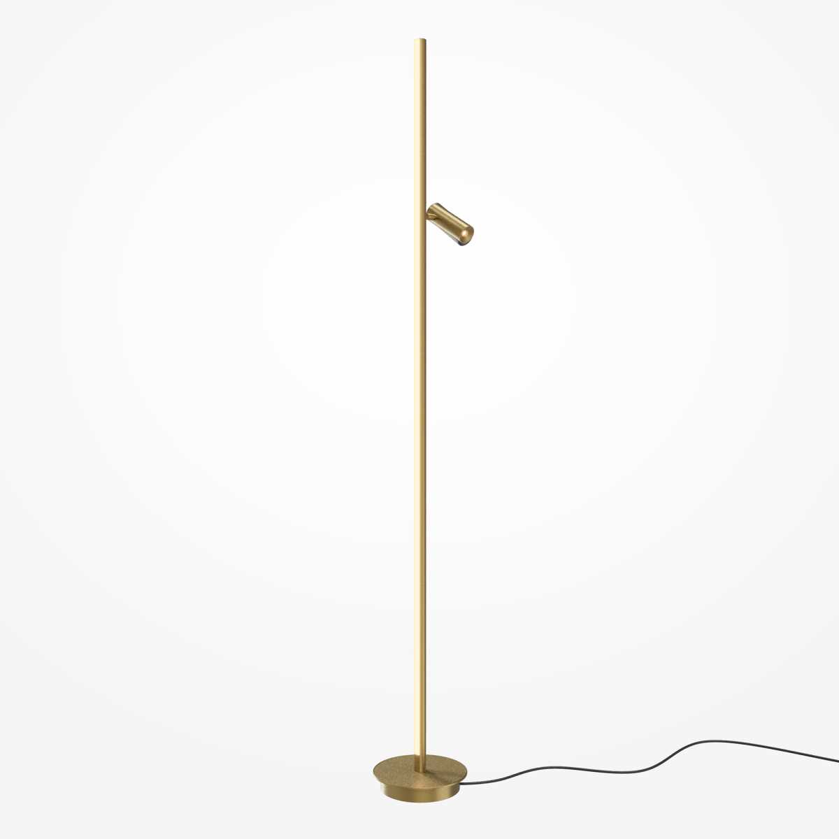 Торшер Maytoni Modern Thin MOD395FL-L28BS3K