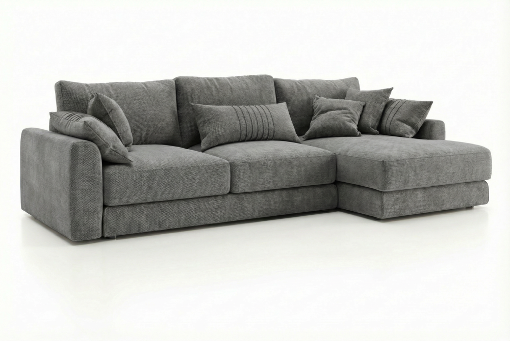 Диван Cloud Sherlock с оттоманкой