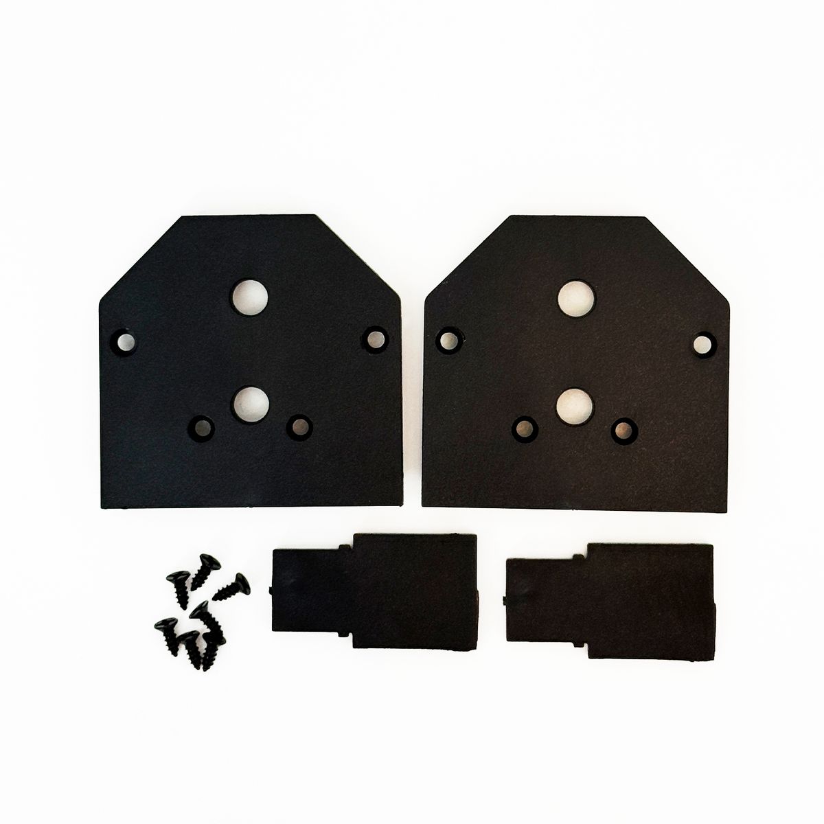 Заглушка для встраиваемого магнитного трека в натяжной ПВХ потолок, в комплекте 2 шт Crystal Lux Space CLT 0.234 06 BL