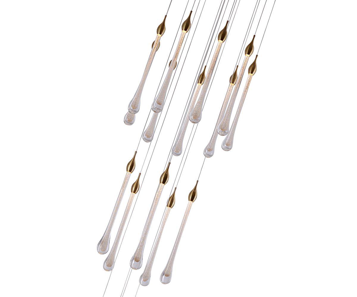 Подвесная светодиодная люстра Kink Light Асмер 07860-18A,36