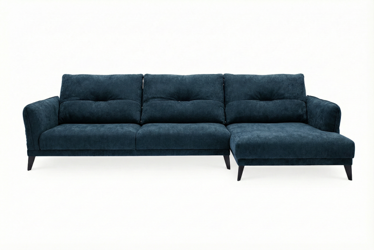 Диван SAIWALA Корсика с оттоманкой