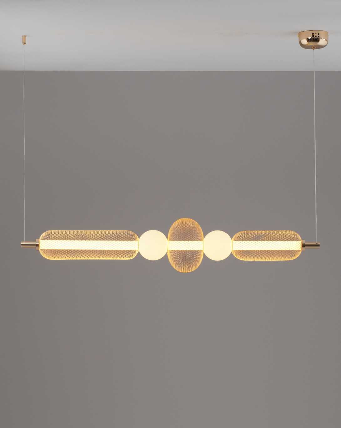 Светильник подвесной светодиодный Moderli Lattice V11258-PL