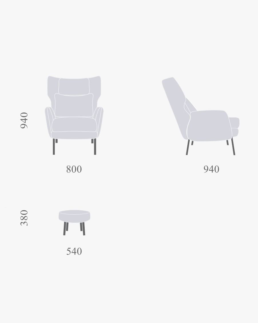 Кресло SAIWALA 112192