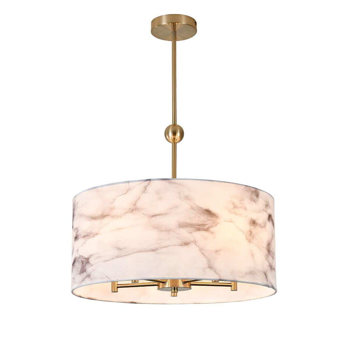 Подвесная люстра Indigo Venato 13036/5R Brass V000581