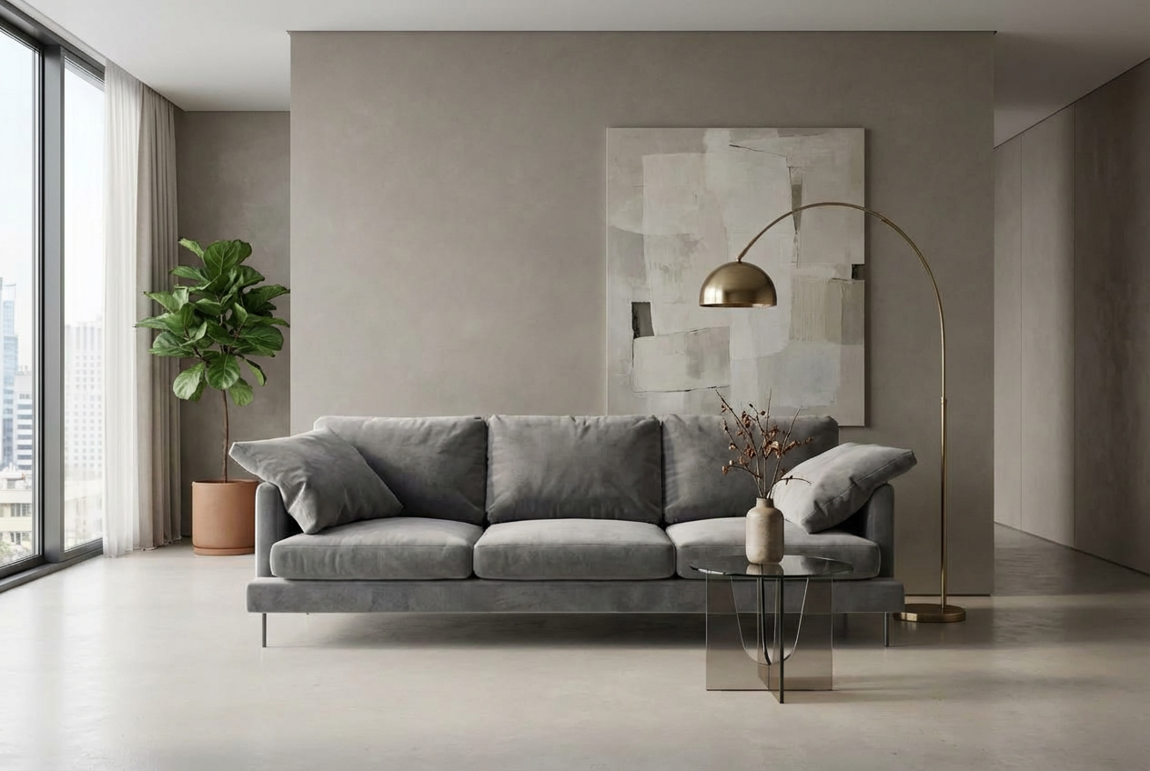 Диван IVASA Saha прямой большой