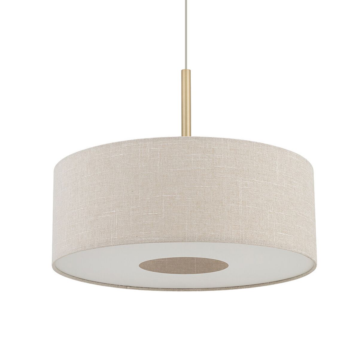 Подвесная люстра Nowodvorski Santana M Cream 11652