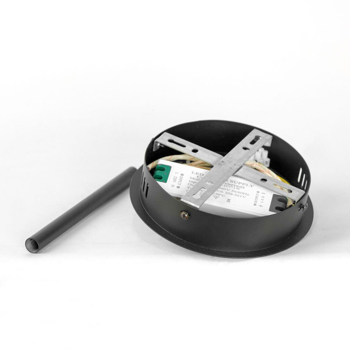 Люстра подвесная Lussole HOPKINS LSP-7407