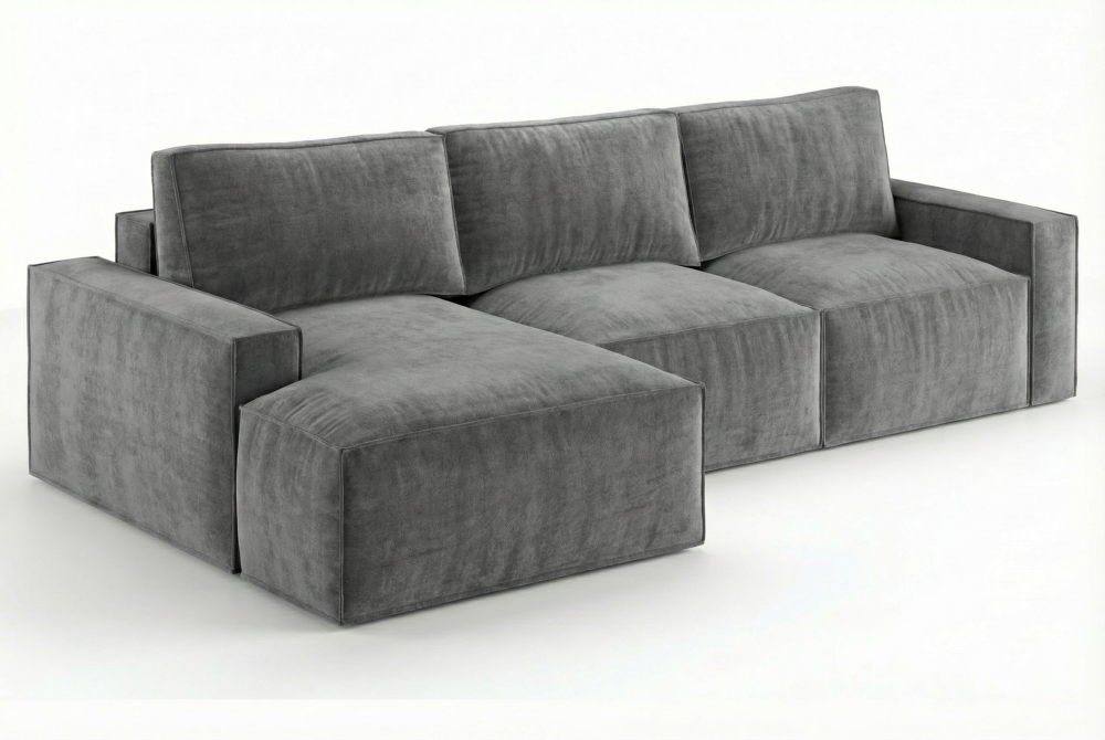 Диван Cloud Leonardo с оттоманкой