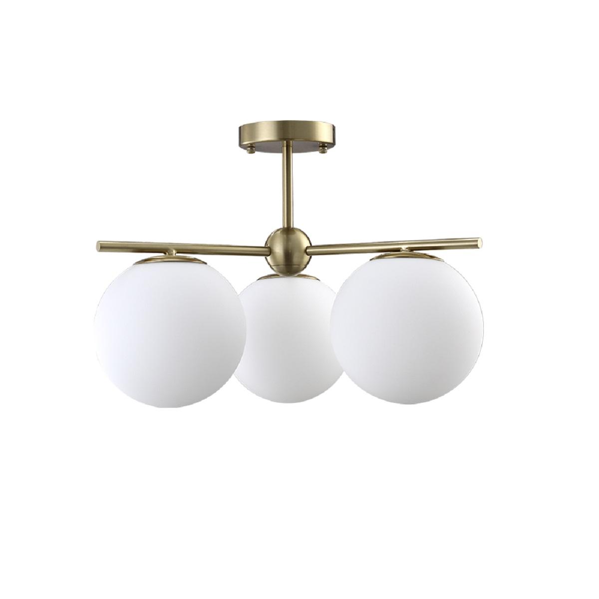 Потолочная люстра Crystal Lux FELIZ SP-PL3 BRONZE/WHITE