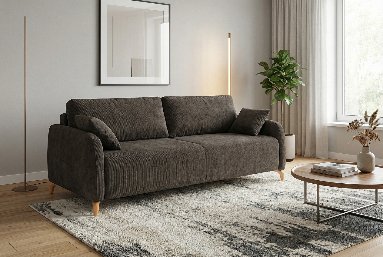 Диван SAIWALA Гетеборг прямой раскладной