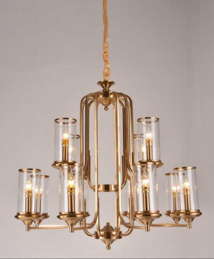 Люстра подвесная Alfa Light F1724-09 E14 Copeer