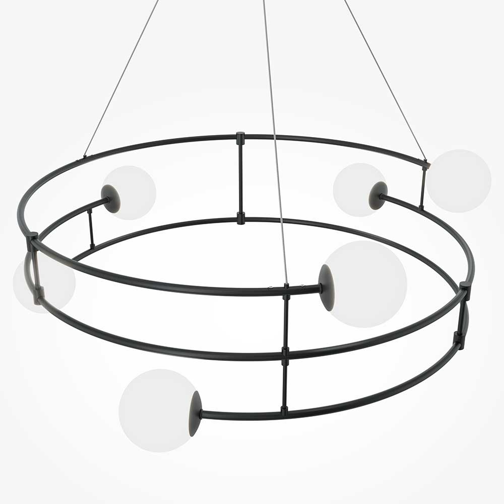 Подвесная люстра Maytoni Balance MOD317PL-06B