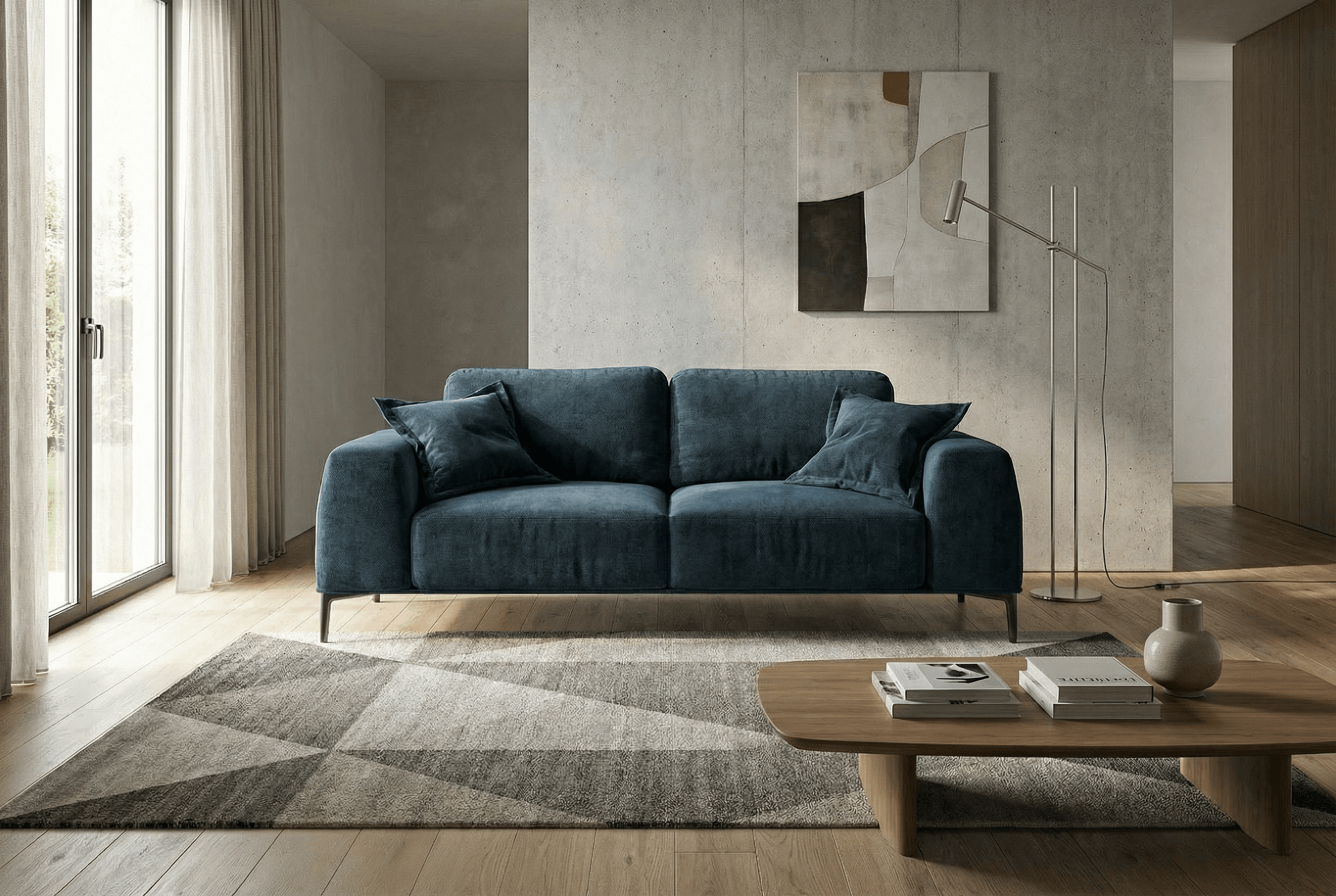 Диван Cloud Cloud прямой двухместный