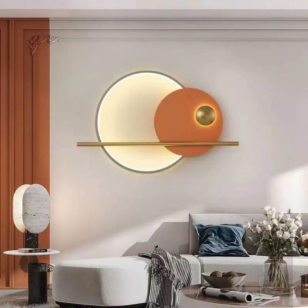 Бра Alfa Light F4324-20 D650*H420*W75 orange