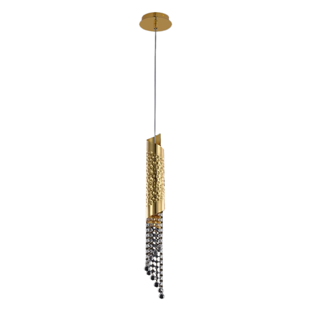 Подвесной светильник Crystal Lux Credo SP1 Gold