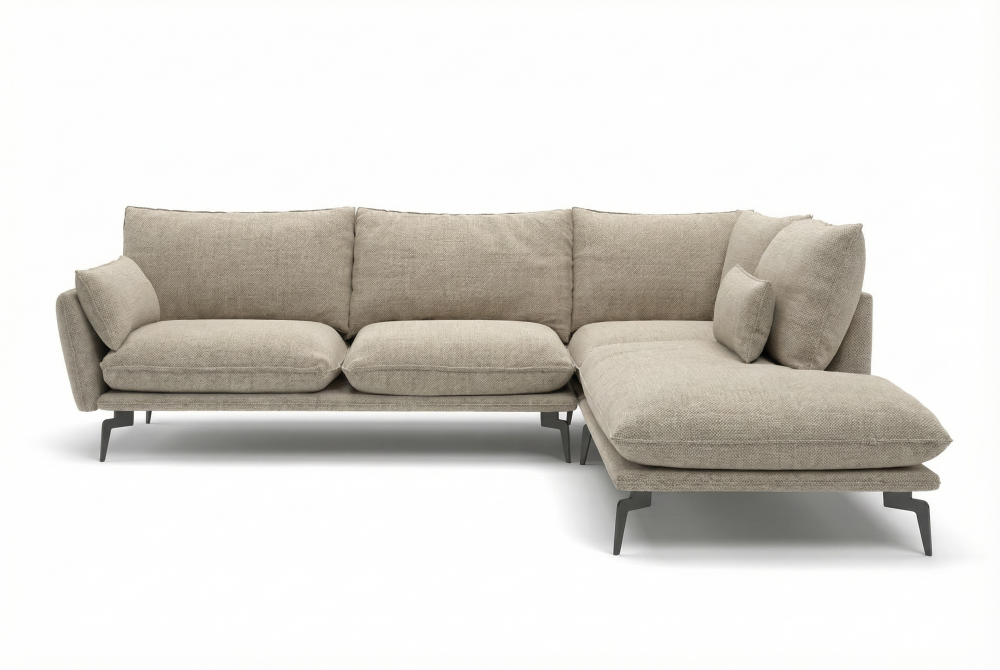 Диван IVASA Kurili угловой со спинкой