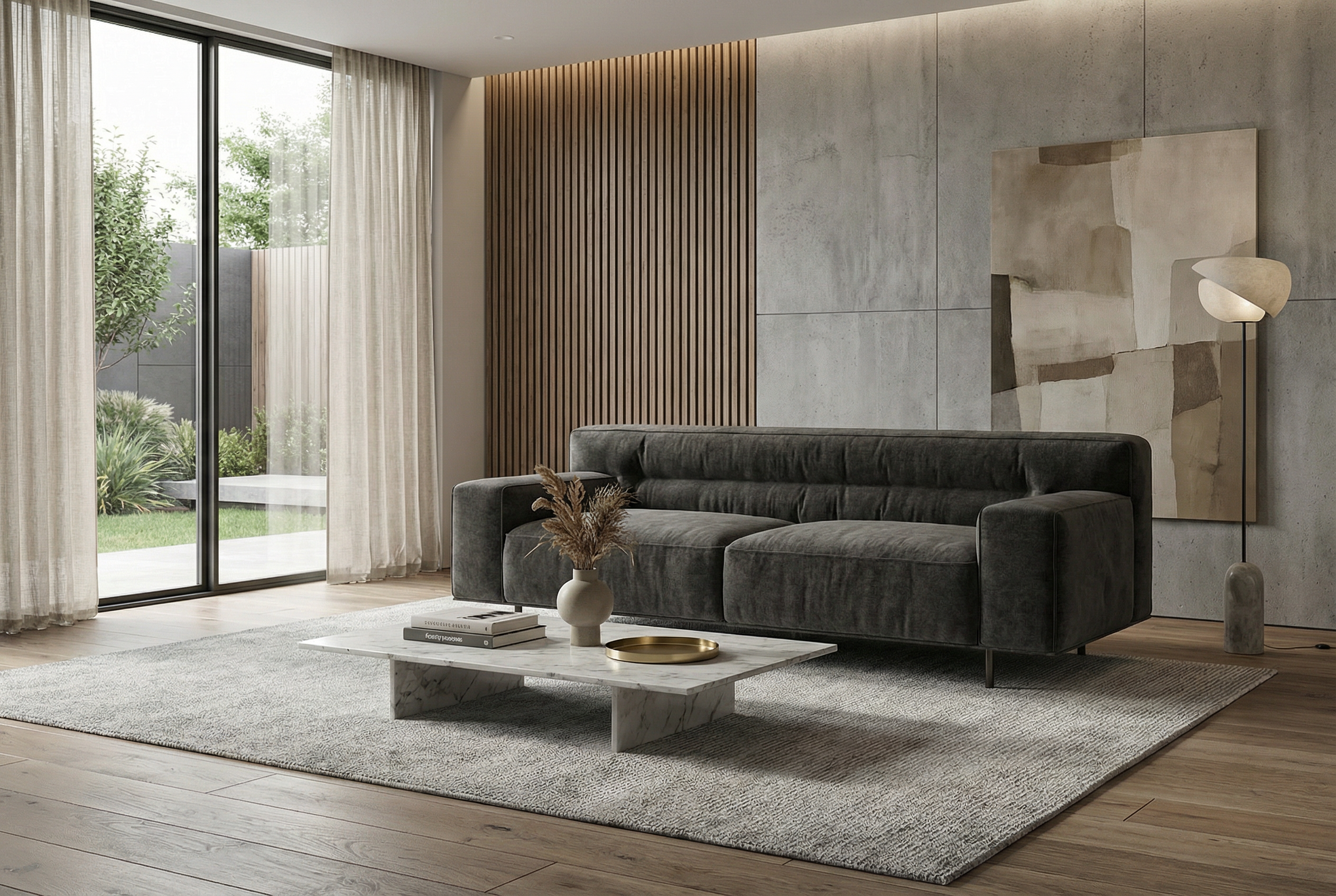 Диван Cloud Camerton прямой