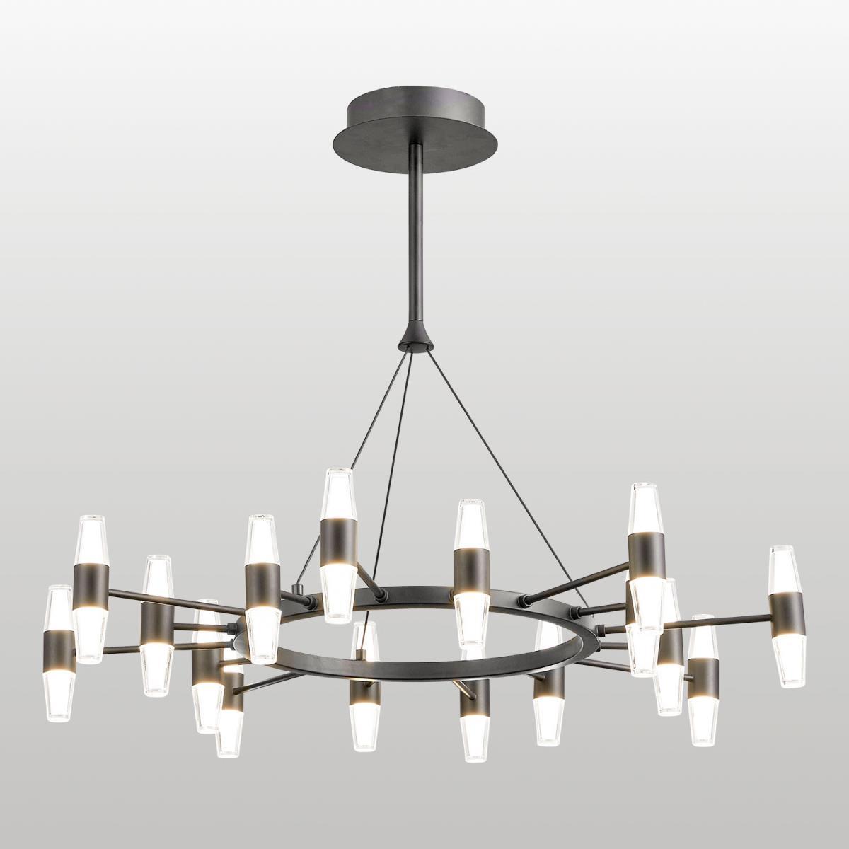 Люстра подвесная Lussole HOPKINS LSP-7407