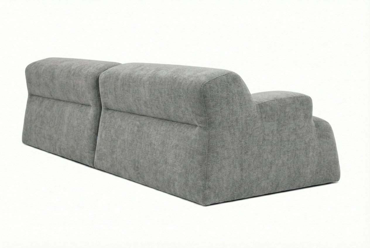 Диван SAIWALA Бьерн с оттоманкой