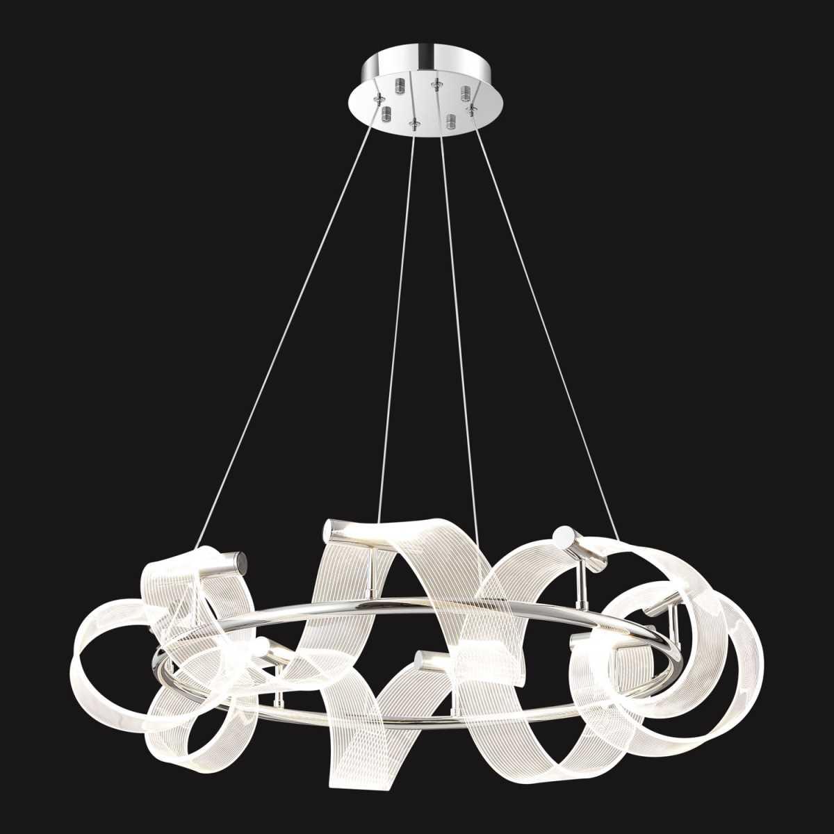 Люстра подвесная Lussole KNOX LSP-7416