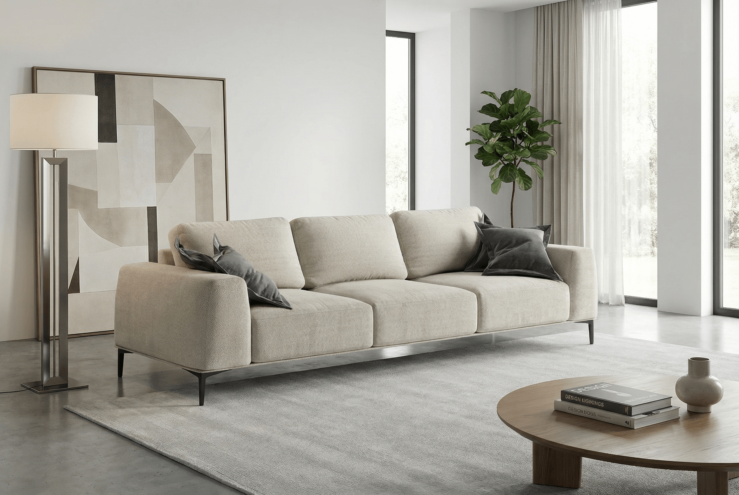 Диван Cloud Cloud прямой трехместный