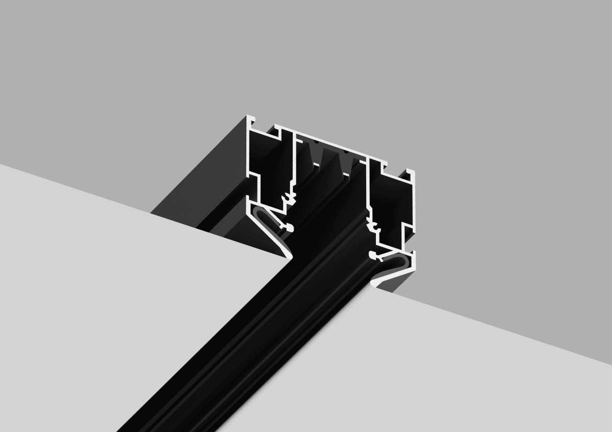 Шинопровод Crystal Lux CLT 0.135 01 L2000 BL