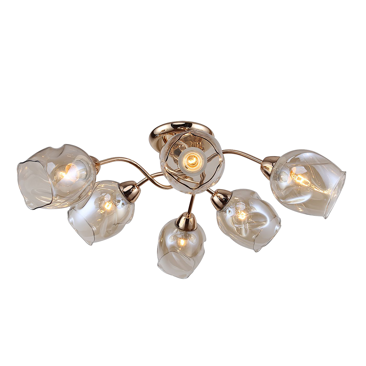 Потолочная люстра Lussole Lgo Cochise LSP-8086