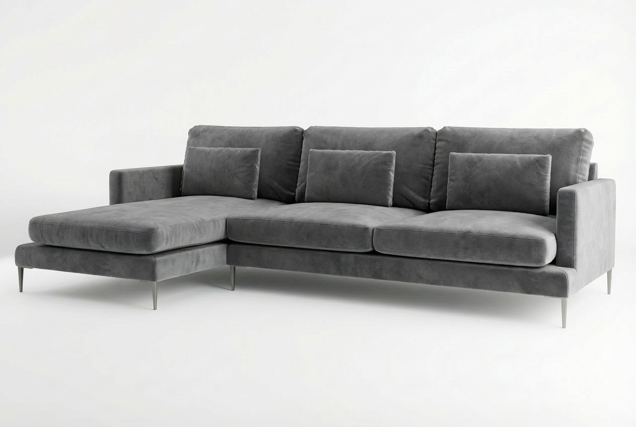 Диван IVASA Saha с оттоманкой малый