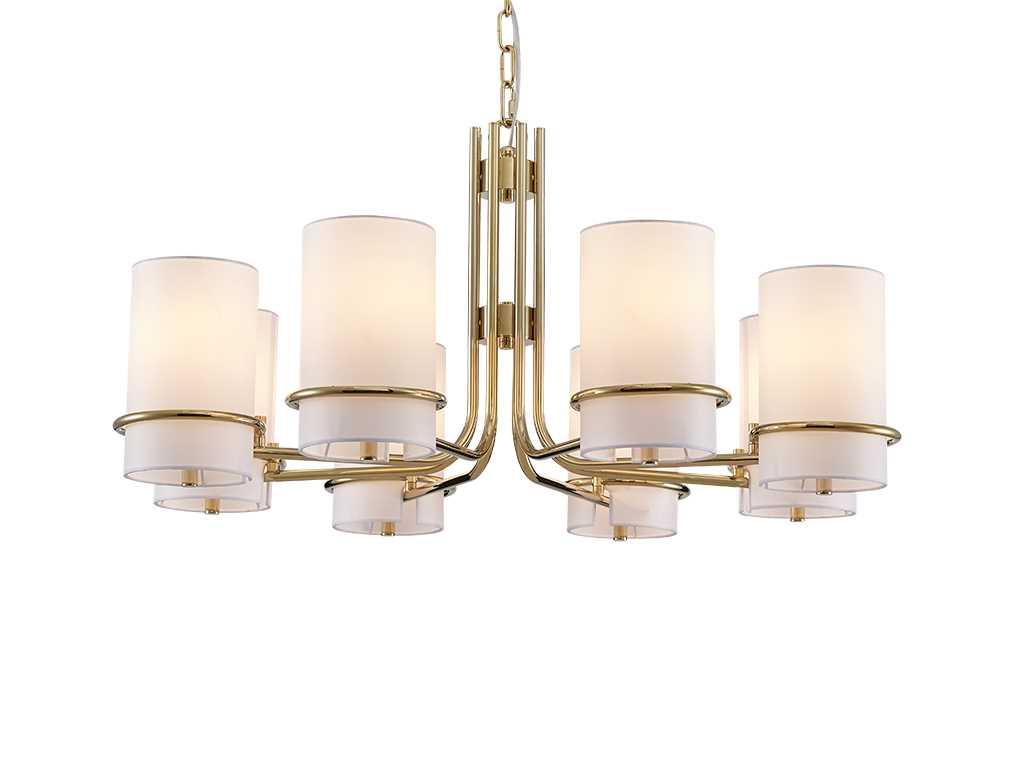 Люстра NEWPORT 4638/С gold