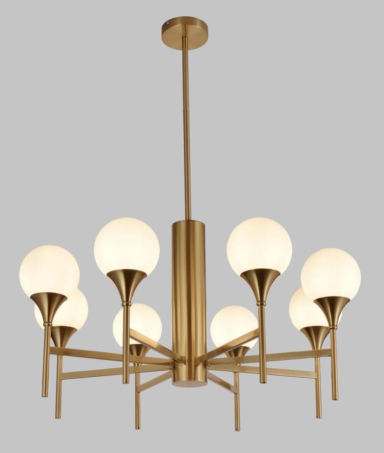 Люстра подвесная Alfa Light F1624-28 BP